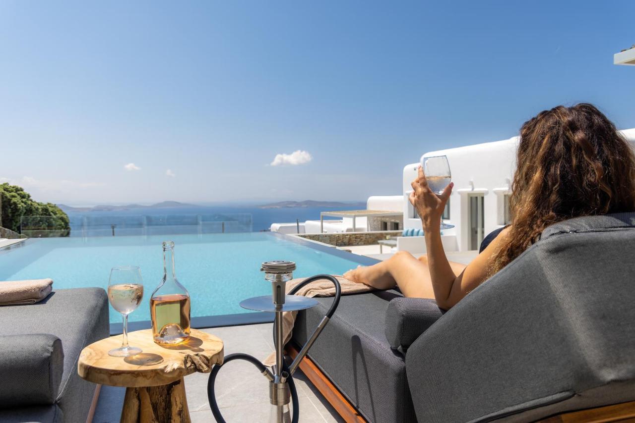 Villa Cataleya 1 Private Pool Fanari (Mykonos) Exterior foto