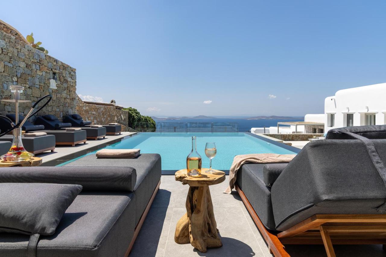 Villa Cataleya 1 Private Pool Fanari (Mykonos) Exterior foto