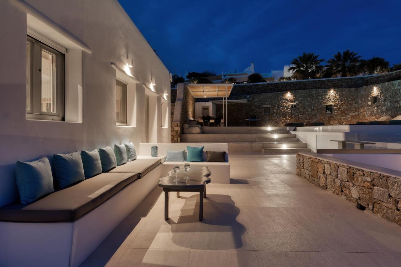 Villa Cataleya 1 Private Pool Fanari (Mykonos) Exterior foto