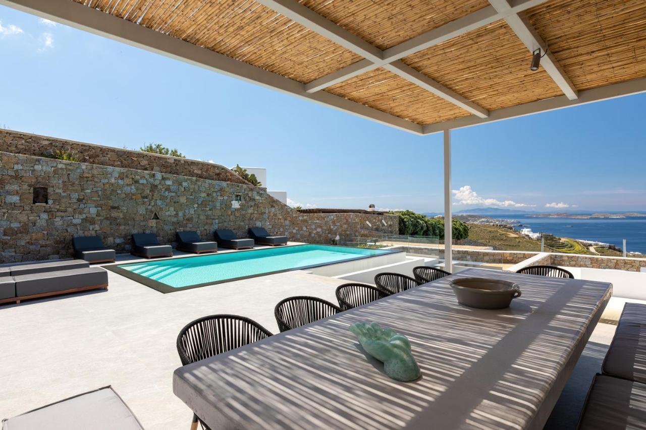 Villa Cataleya 1 Private Pool Fanari (Mykonos) Exterior foto