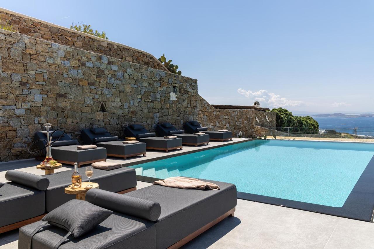 Villa Cataleya 1 Private Pool Fanari (Mykonos) Exterior foto